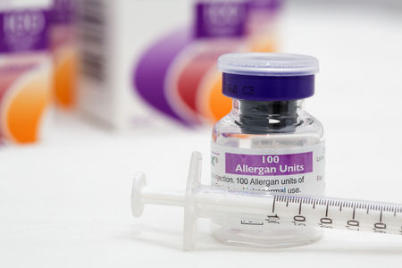 Botox (Botulinum Toxin) cosmetic injections in Calgary